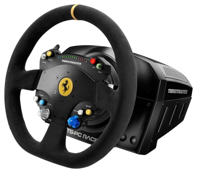 Волан Thrustmaster TS-PC Racer Ferrari 488 Challenge Edition, Черен - THRUST-RW-F488 gallery image 3