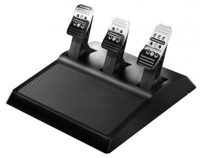 Комплект волан с педали Thrustmaster T300 Ferrari Alcantara Edition, Черен - THRUST-RW-T300FIA gallery image 5