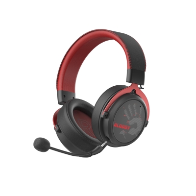 Геймърски слушалки A4TECH Bloody МR-590, Червени - MR590 SPORT RED gallery image 1