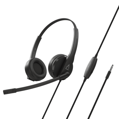 Слушалки Creative HS-230, Черни - 51EF1110AA000 gallery image 1
