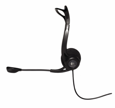 Слушалки Logitech PC 960, Черни - 981-000100 gallery image 2