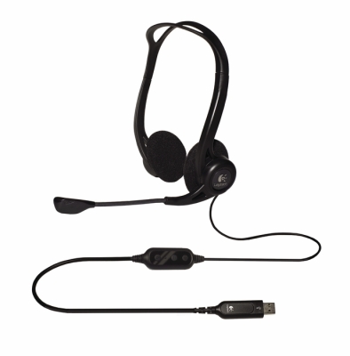 Слушалки Logitech PC 960, Черни - 981-000100 gallery image 3