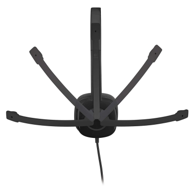 Слушалки Logitech H151, Черни - 981-000589 gallery image 4