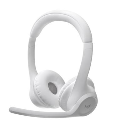 Безжични слушалки Logitech Zone 300, Бели - 981-001417 gallery image 1