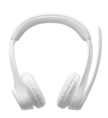 Безжични слушалки Logitech Zone 300, Бели - 981-001417 gallery image 2