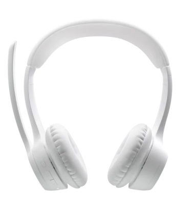 Безжични слушалки Logitech Zone 300, Бели - 981-001417 gallery image 3
