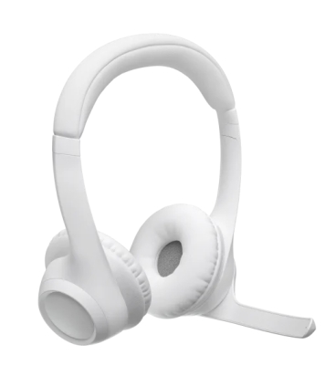 Безжични слушалки Logitech Zone 300, Бели - 981-001417 gallery image 5