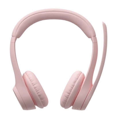Безжични слушалки Logitech Zone 300, Розови - 981-001412 gallery image 2