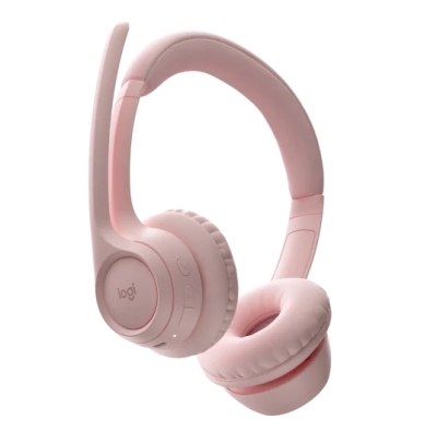 Безжични слушалки Logitech Zone 300, Розови - 981-001412 gallery image 4