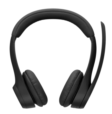Безжични слушалки Logitech Zone 300, Черни - 981-001407 gallery image 2