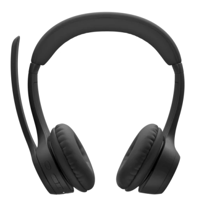 Безжични слушалки Logitech Zone 300, Черни - 981-001407 gallery image 3