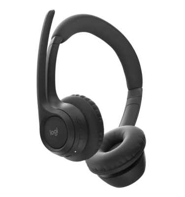 Безжични слушалки Logitech Zone 300, Черни - 981-001407 gallery image 4