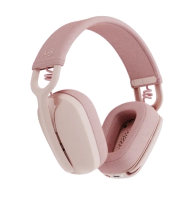 Безжични слушалки Logitech Zone Vibe 100, Розови - 981-001224 gallery image 2
