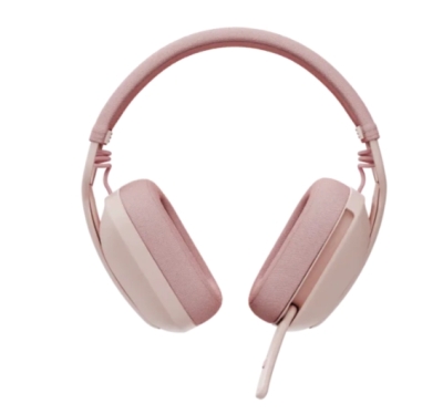 Безжични слушалки Logitech Zone Vibe 100, Розови - 981-001224 gallery image 3