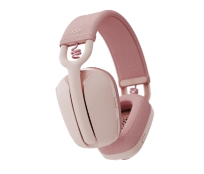 Безжични слушалки Logitech Zone Vibe 100, Розови - 981-001224 gallery image 4