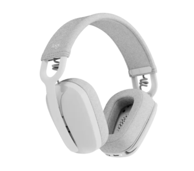 Безжични слушалки Logitech Zone Vibe 100, Бели - 981-001219 gallery image 2
