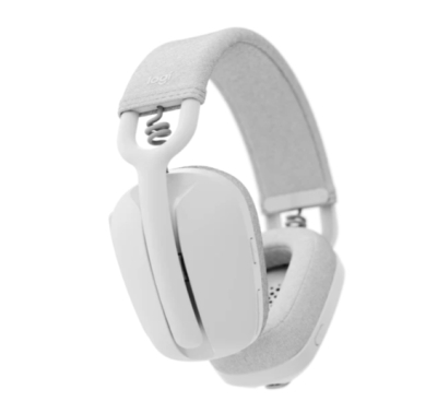 Безжични слушалки Logitech Zone Vibe 100, Бели - 981-001219 gallery image 4