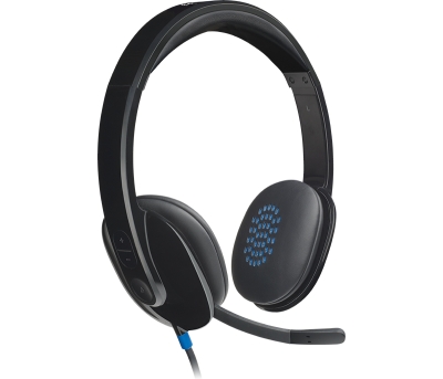 Слушалки Logitech H540, Черни - 981-000480 gallery image 1