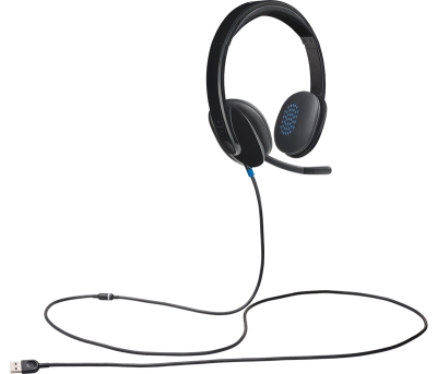 Слушалки Logitech H540, Черни - 981-000480 gallery image 4