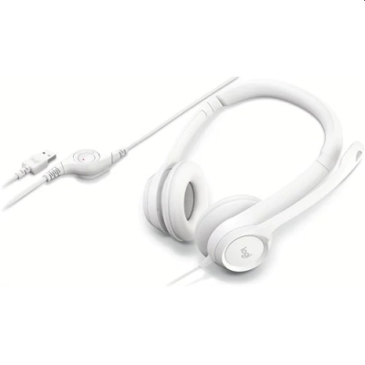 Слушалки Logitech H390, Бели - 981-001286 gallery image 2