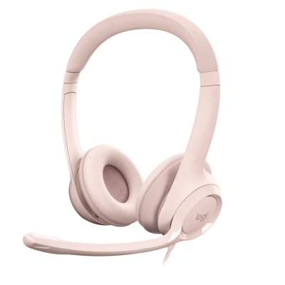 Слушалки Logitech H390, Розови - 981-001281 gallery image 1