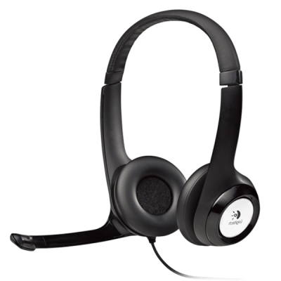 Слушалки Logitech H390, Черни - 981-000406 gallery image 1