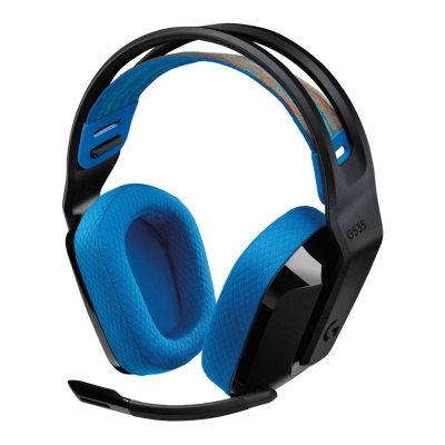 Безжични геймърски слушалки Logitech G535, Черни - 939-002219