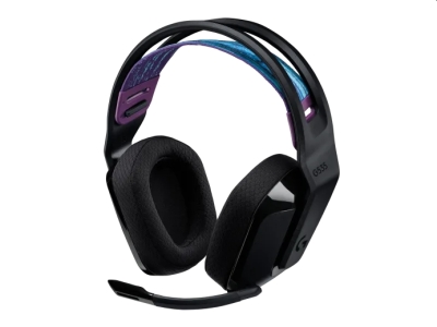 Безжични геймърски слушалки Logitech G535, Черни - 981-000972 gallery image 1