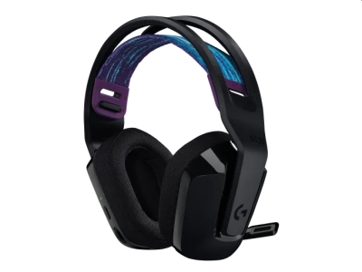 Безжични геймърски слушалки Logitech G535, Черни - 981-000972 gallery image 2
