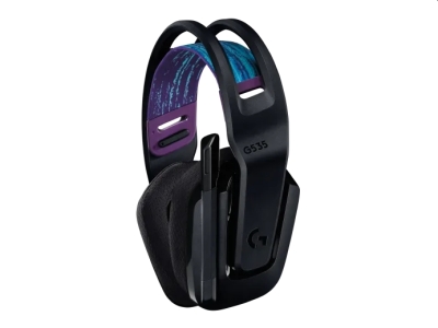 Безжични геймърски слушалки Logitech G535, Черни - 981-000972 gallery image 3