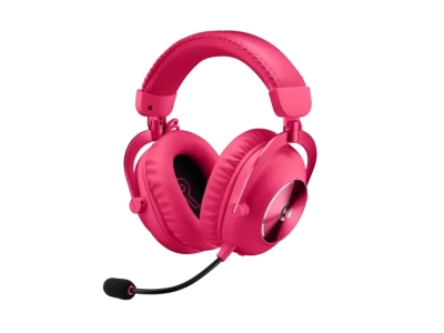 Безжични слушалки Logitech PRO X 2 LIGHTSPEED, Розови - 981-00127 gallery image 1