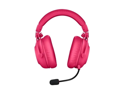 Безжични слушалки Logitech PRO X 2 LIGHTSPEED, Розови - 981-00127 gallery image 2