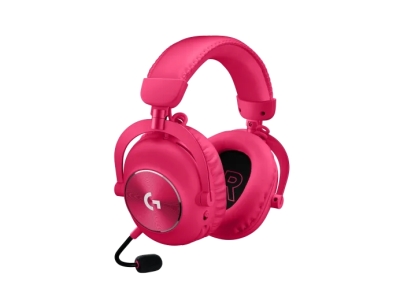 Безжични слушалки Logitech PRO X 2 LIGHTSPEED, Розови - 981-00127 gallery image 3
