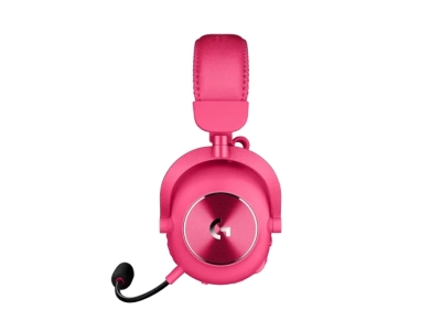 Безжични слушалки Logitech PRO X 2 LIGHTSPEED, Розови - 981-00127 gallery image 4