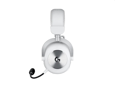 Безжични слушалки Logitech Pro X 2, Бели - 981-001269 gallery image 2