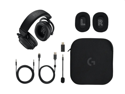 Безжични слушалки Logitech Pro X 2, Черни - 981-001263 gallery image 6