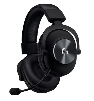 Слушалки Logitech PRO X, Черни - 981-000818 gallery image 1
