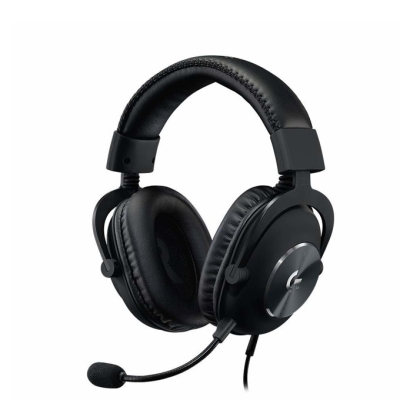 Слушалки Logitech PRO X, Черни - 981-000818 gallery image 2