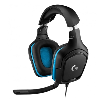 Геймърски слушалки Logitech G432, Черни - 981-000770 gallery image 1
