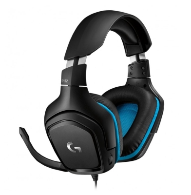 Геймърски слушалки Logitech G432, Черни - 981-000770 gallery image 2