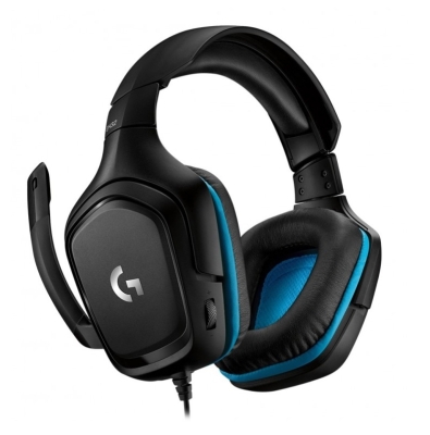 Геймърски слушалки Logitech G432, Черни - 981-000770 gallery image 3