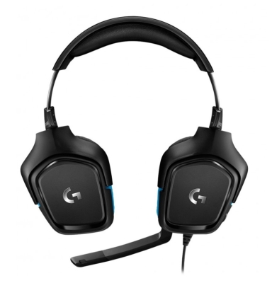 Геймърски слушалки Logitech G432, Черни - 981-000770 gallery image 4