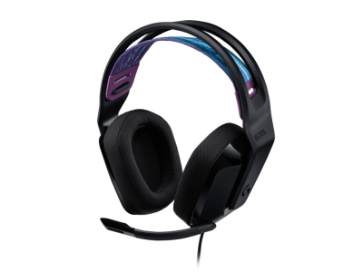Геймърски слушалки Logitech G335, Черни - 981-000978 gallery image 1
