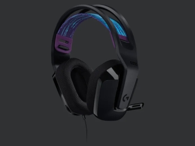 Геймърски слушалки Logitech G335, Черни - 981-000978 gallery image 2