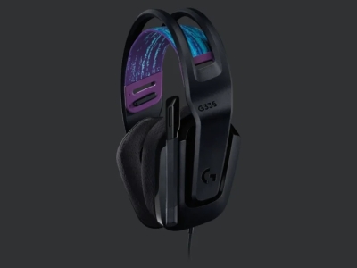 Геймърски слушалки Logitech G335, Черни - 981-000978 gallery image 3