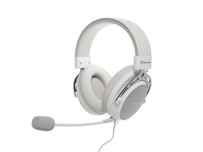Геймърски слушалки Genesis Headset Toron 301, Бели - NSG-2161 gallery image 1