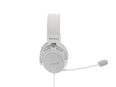 Геймърски слушалки Genesis Headset Toron 301, Бели - NSG-2161 gallery image 3