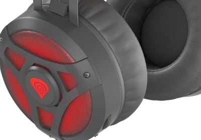 Геймърски слушалки Genesis Neon 360, Черни - NSG-1107 gallery image 4