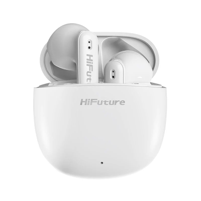 Безжични слушалки HiFuture ColorBuds2, Бели - 6972576181107 gallery image 1