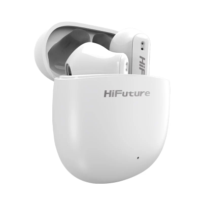 Безжични слушалки HiFuture ColorBuds2, Бели - 6972576181107 gallery image 2